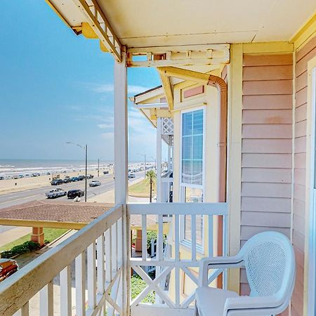 Beachfront Haven Galveston Exterior foto