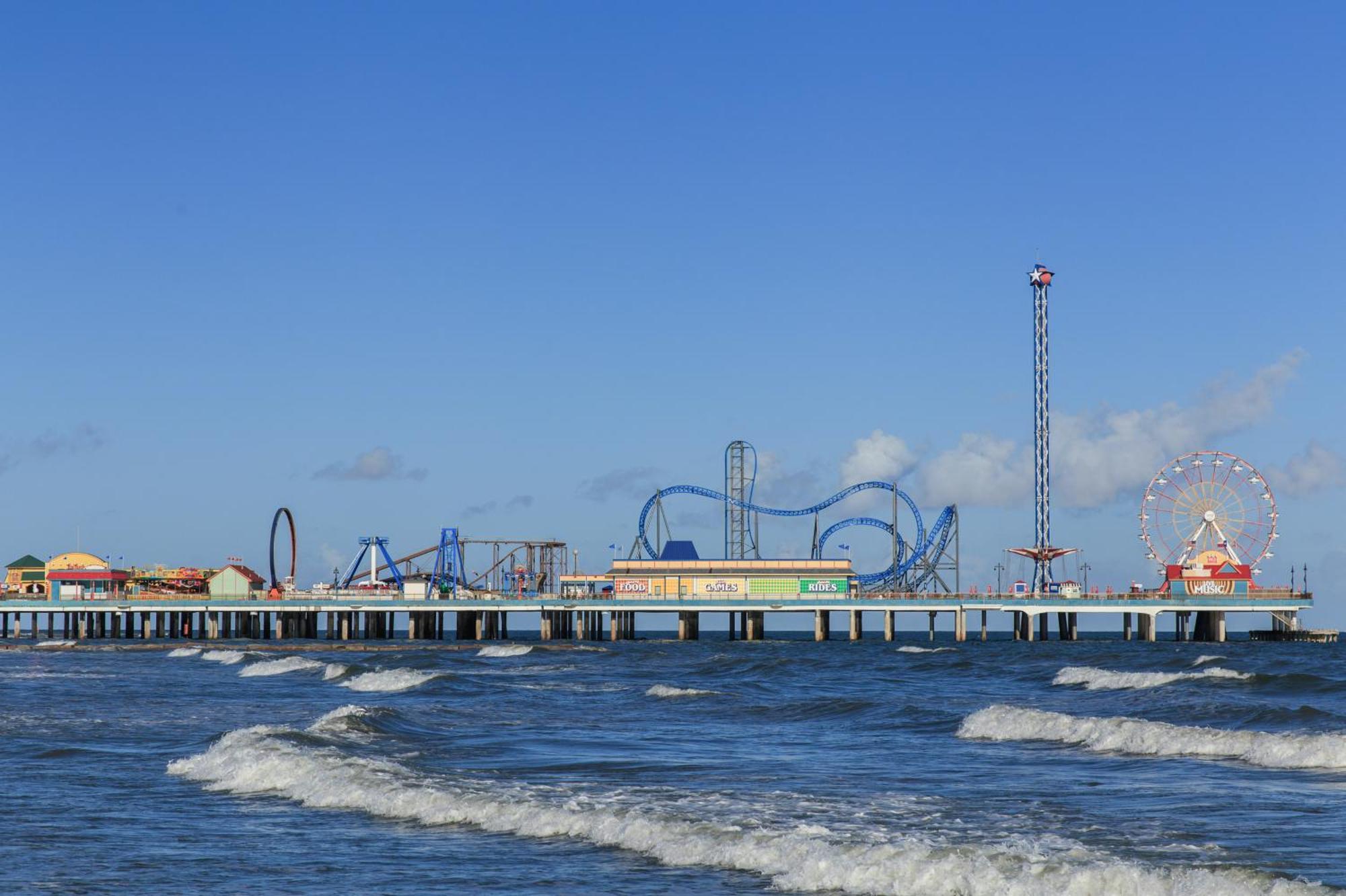 Beachfront Haven Galveston Exterior foto